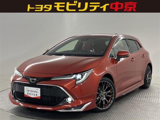 カローラスポーツ 1.2 GZ 