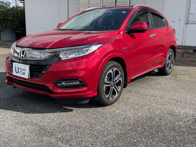 ヴェゼル 1.5 ハイブリッド Z ホンダセンシング 