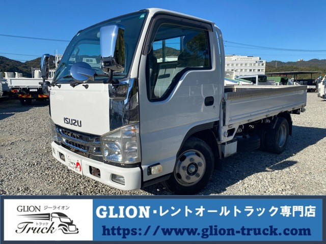 エルフ  2t積・平ボディ・10尺・5MT