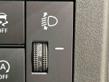 荷物をたくさん乗せても光軸の調整ができます
