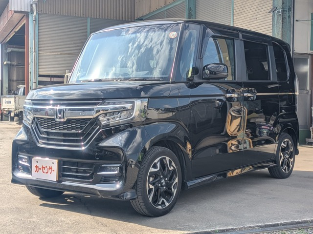 N-BOXカスタム G L ターボ ホンダセンシング 