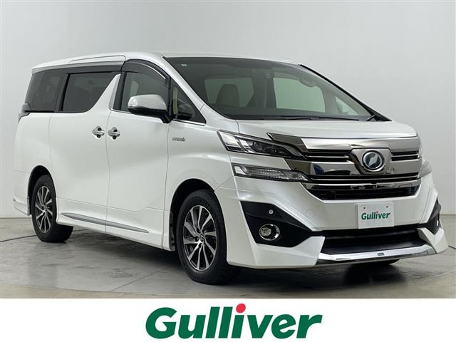 ヴェルファイアハイブリッド 2.5 V Lエディション E-Four 4WD4WD 本革シート