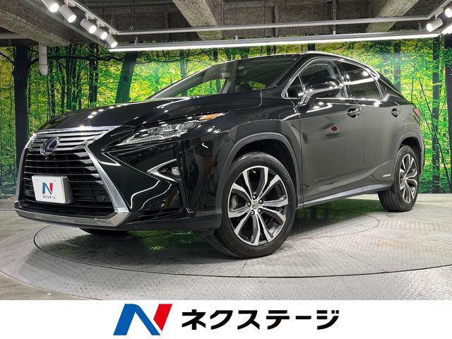 レクサス RX 450h バージョンL の中古車詳細 (78,970km, グラファイト