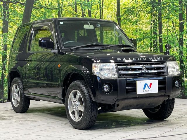 三菱 パジェロミニ プレミアム セレクション ファイナル