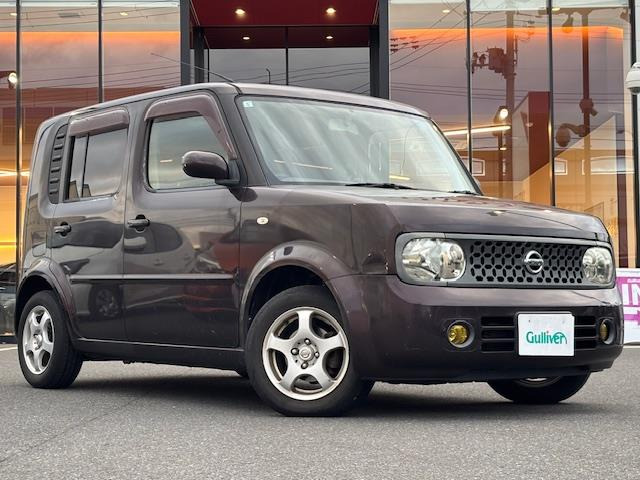 キューブ1.5 15M修復歴無し