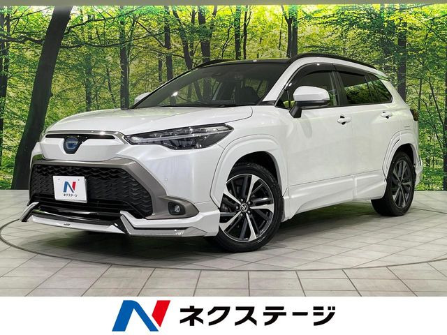 カローラクロス 1.8 ハイブリッド Z （6AA-ZVG15）