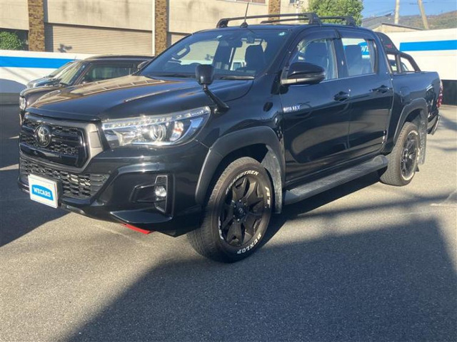 ハイラックス2.4 Z ブラック ラリー エディション ディーゼル 4WD