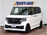 ホンダ N-BOXカスタム L スタイルプラス ブラック  ワンオーナー メモリーナビ フルセグTV