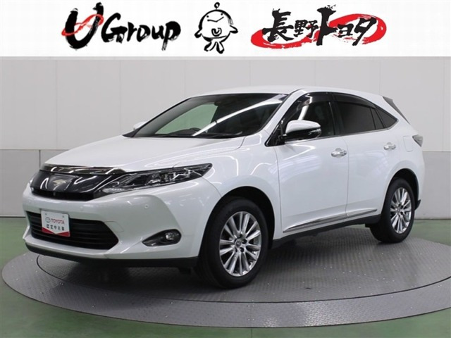 ハリアー2.0 プレミアム アドバンスドパッケージ 4WD