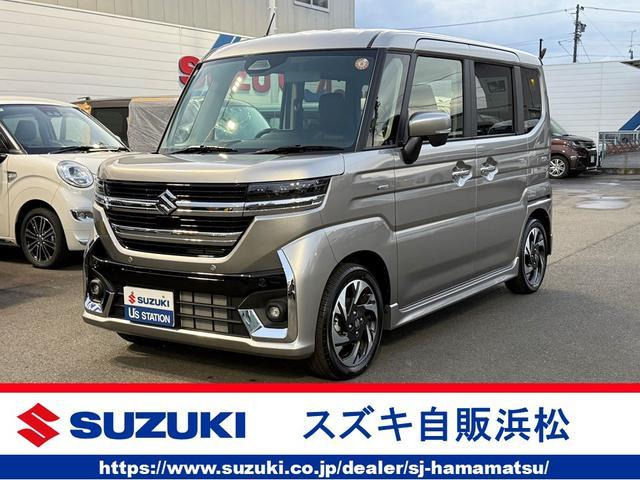 スペーシアカスタム ハイブリッド(HYBRID)  XSターボ 