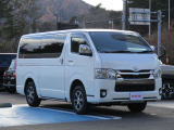 ハイエースバン  2.8 スーパーGL ダークプライムII ロングボディ ディーゼルターボ 4WD