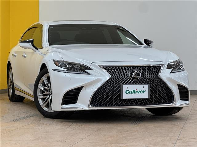 LS500 Iパッケージ本革シート サンルーフ