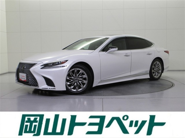 LS500h Iパッケージ 4WD