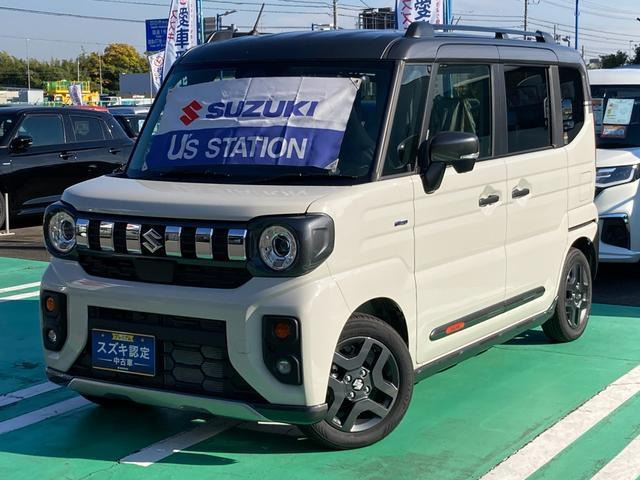 スペーシアギア ハイブリッド(HYBRID) XZ 