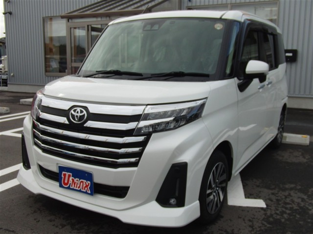 ルーミー 1.0 カスタム G 4WD 