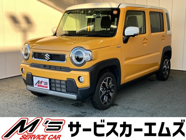 ハスラーハイブリッド(HYBRID) Xターボ 4WD全周囲モニター 前後ドラレコ ETC
