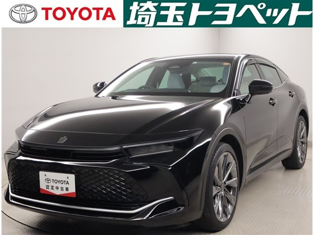 クラウンクロスオーバー 2.5 G アドバンスト レザー パッケージ E-Four 4WD （6AA-AZSH35）