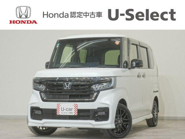 N-BOXカスタムL ターボ スタイルプラス ブラック 4WD