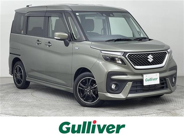 ソリオバンディット1.2 ハイブリッド(HYBRID) MV 4WD修復歴無し