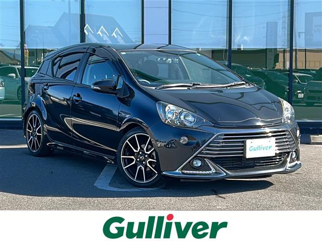 アクア 1.5 G G's 修復歴無し