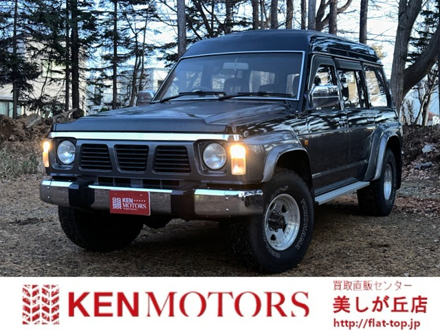 サファリ4.2 エクストラハイルーフ グランロード ディーゼル 4WDハイルーフ パワステ パワーウィンドウ