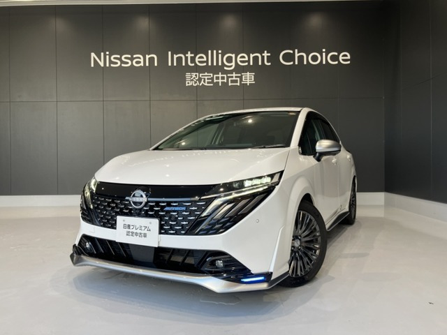 ノートオーラ1.2 AUTECH スポーツ スペック