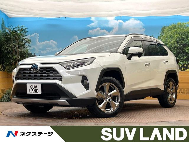 RAV4 2.5 ハイブリッド G E-Four 4WD （6AA-AXAH54）