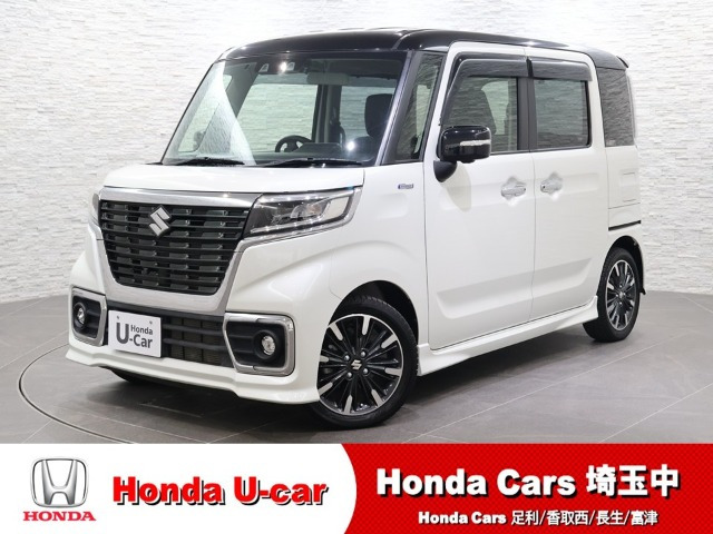 スペーシアカスタム ハイブリッド(HYBRID)  XSターボ 