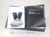 ★メンテナンスノート取扱い説明書スペアキー全てそろっています。認定中古車保証付き!安心してカーライフをお楽しみください