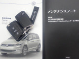 ★メンテナンスノート取扱い説明書スペアキー全てそろっています。認定中古車保証付き!安心してカーライフをお楽しみください