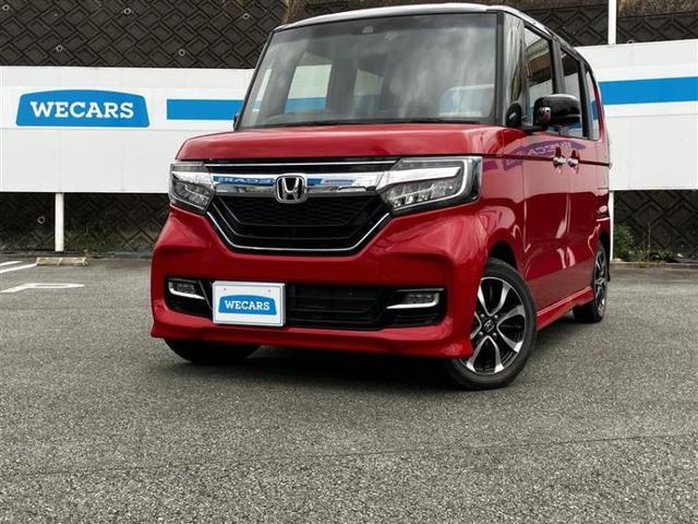 N-BOXカスタムG EX ホンダセンシング