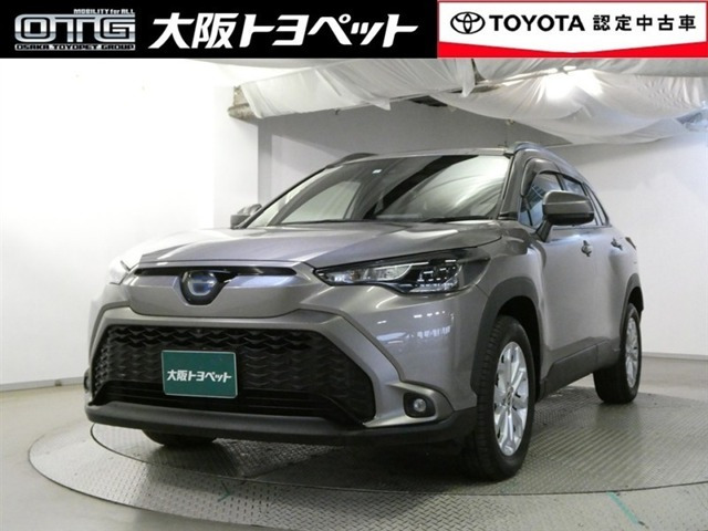 カローラクロス1.8 ハイブリッド S