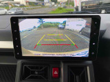 バックカメラ装備。駐車が苦手な方には欠かせません。