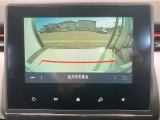 ◆駐車するときにバックガイドモニターを見ながら安心して駐車することが出来ます◆