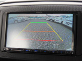 バックカメラを装備しております。駐車時に大変役立ちますよ♪運転が苦手な方の味方になってくれます。