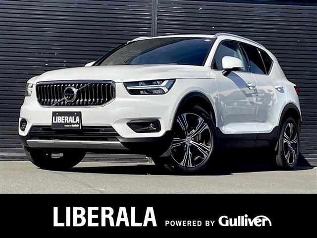 XC40T4 AWD インスクリプション 4WD4WD 本革シート