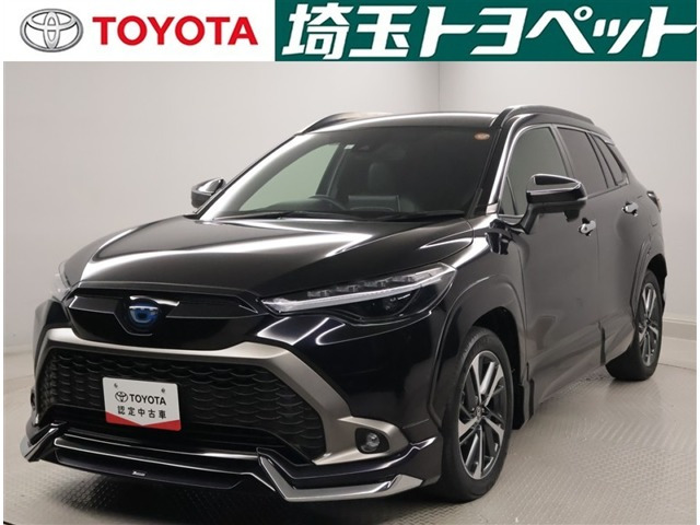 カローラクロス 1.8 ハイブリッド Z E-Four 4WD （6AA-ZVG15）