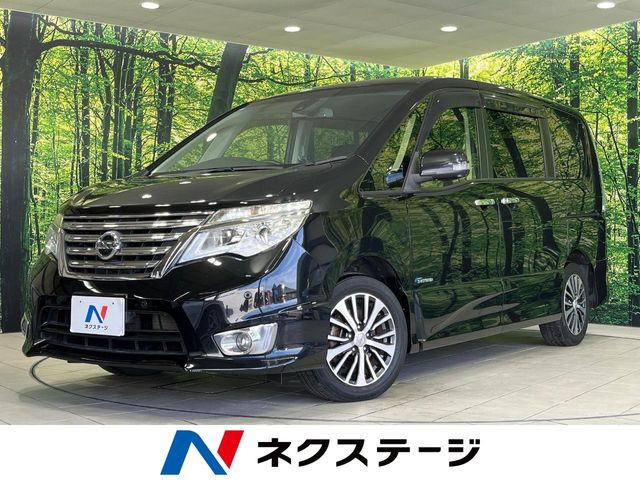 セレナ2.0 ハイウェイスター Vセレクション+Safety II S-HYBRID