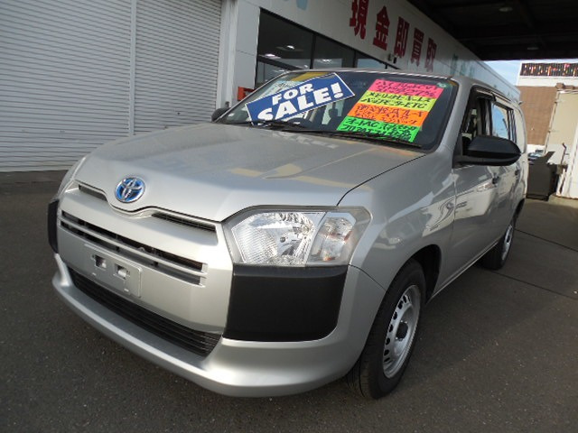 プロボックスバン ハイブリッド 1.5 DXコンフォート 衝突軽減ブレーキ・車線逸脱警報...