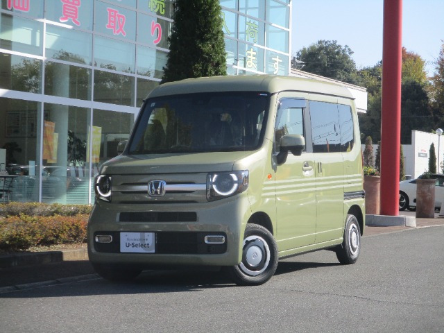 N-VAN +スタイル ファン ターボ 