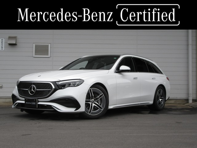 EクラスワゴンE200 アバンギャルド AMGラインパッケージ (ISG)