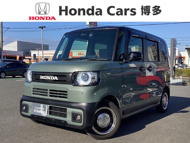 N-BOXジョイ ターボ 2トーン