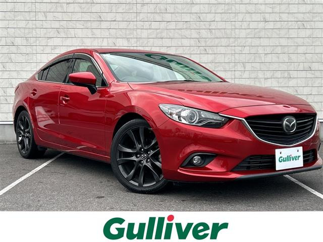 アテンザ2.2 XD Lパッケージ本革シート 修復歴無し