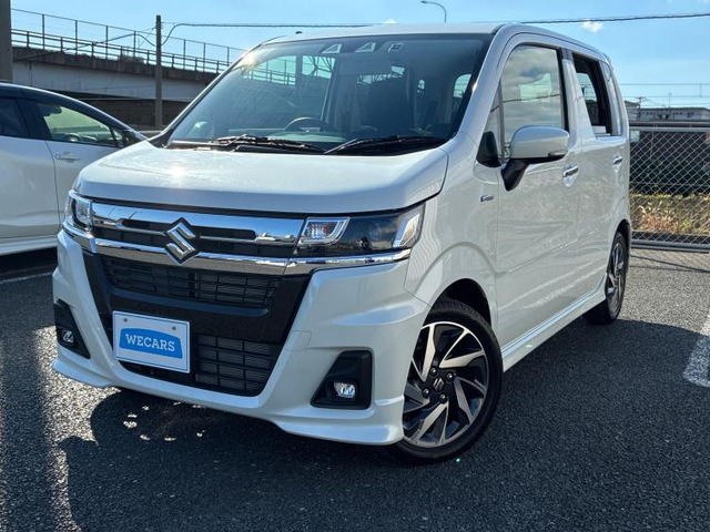 ワゴンRカスタムZハイブリッド(HYBRID) ZX