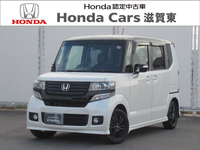 N-BOXカスタムG SSパッケージ 2トーンカラースタイル