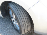 タイヤもしっかり残っています