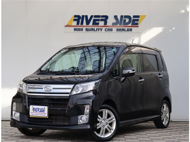 ムーヴカスタムRSカロッツェリアメモリーナビ地デジDVD再生