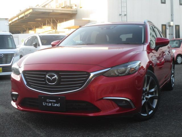 アテンザワゴン2.5 25S Lパッケージ