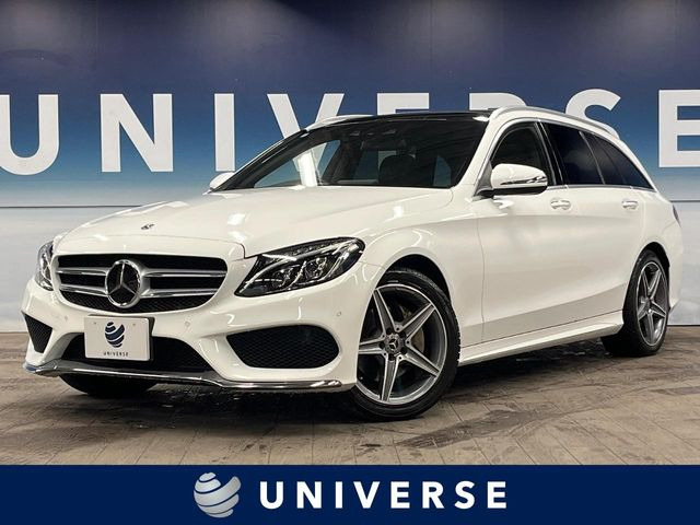 CクラスワゴンC220d ローレウスエディション