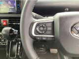 便利なステアリングスイッチも装備!運転中のオーディオ操作も安心です☆彡